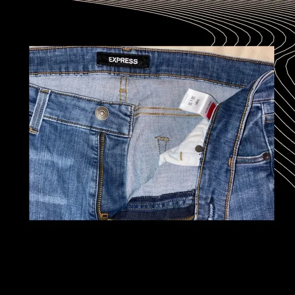 Express Ripped Jeans - Picture 3 of 3